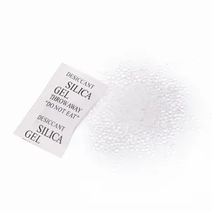 A Grade DMF Free White Silica Gel Desiccant Moisture Absorber (composite paper) Desiccant Packs silica gel To Keep Products Dry