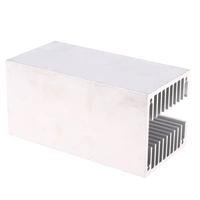 40*40*100mm/50*50*100mm U-slot Triode High Power Aluminum Alloy Heatsink Heat Sink CPU Power Radiator