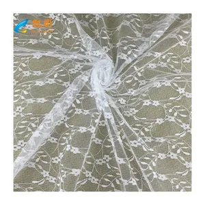 2024 New Design Lace Stickstoff 100% Polyester Wedding Lace Stoff für Frauen Hochzeits kleid Lace Stoff für Kleidung