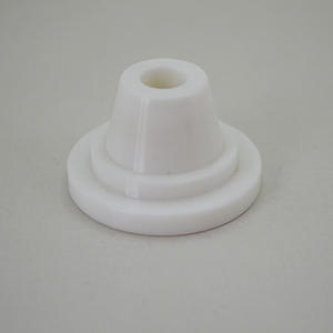 חלק קרמי מיוצב בטיטניום לעיבוד שבבי CNC, זרבובית קרמית מזירקוניה - Product Image 1