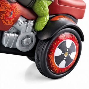 Jouet moto dinosaure <span class=keywords><strong>T</strong></span>-<span class=keywords><strong>Rex</strong></span> à succès avec lumière et son, rotation à 360°, pour garçons et filles, cadeau d'anniversaire - Product Image 3