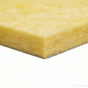 Panneau en laine de verre haute densité 48 kg/m³ 1200×600×50 mm, panneau d'isolation en fibre de verre, isolation thermique pour pipeline de vapeur - Product Image 2