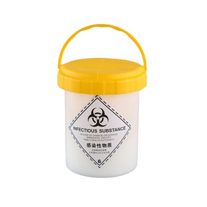 Contenedor Sellado Portátil de 16.5 cm de Altura y 11 cm de Diámetro con Asa para Transporte de Muestras de Bioseguridad, Categoría A y B, Refrigerado - Product Image 2