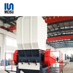 Waste Plastic Bottle Bag Pet PE Recycling Machine Crushing Washing Drying Waste Plastic Bottle For The Recycle Washing Line