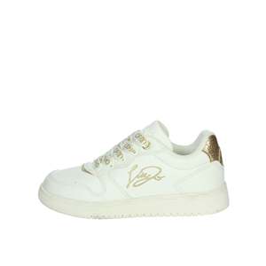 Zapatillas Deportivas para Niña Liu Jo, Blancas con Logotipo Dorado, Estilo Chunky - Product Image 1