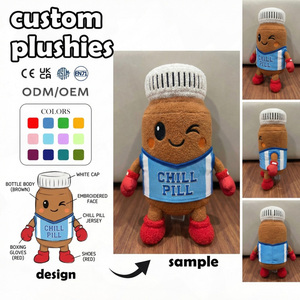 Peluche Personalizzato, Bambola Morbida con Coda Arcobaleno, Ghepardo, Souvenir del Parco Faunistico, Bambola Chibi Huntrix, Giocattolo per Cani Axelotl - Product Image 2