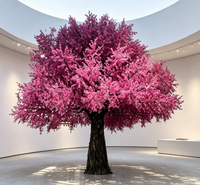 Arbre à fleurs de cerisier artificiel sur mesure de l'usine Songtao, décorations et fournitures pour mariages, décorations pour cafés