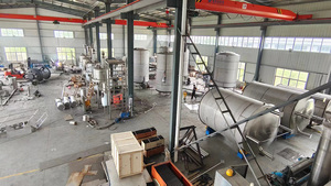 Chemical <b>Mixing</b> <b>Equipment</b> Homogenizer Mixer Soap Reactor Detergent Making Machine Laundry <b>Mixing</b> - Product Image 6