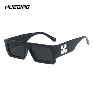 XUEDIAO Rectangular Retro Punk Casual <span class=keywords><strong>gafas</strong></span> de sol para hombres marco cuadrado moda <span class=keywords><strong>gafas</strong></span> de sol mujeres UV400 KD88856 - Product Image 1