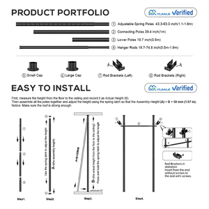 Armario Plegable y Extensible YIJIALE con Acero al Carbono para Villa, Apartamento, Dormitorio, Oficina en Casa, Muebles Modernos, Garantía <span class=keywords><strong>de</strong></span> 2 Años - Product Image 6