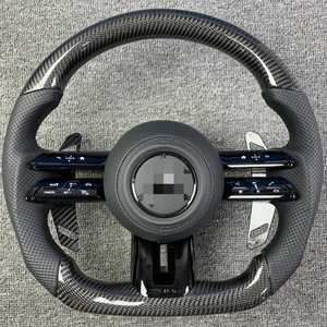 <span class=keywords><strong>Volant</strong></span> en fibre de carbone pour Mercedes-Benz <span class=keywords><strong>Classe</strong></span> B C E <span class=keywords><strong>G</strong></span> S pour Amg GT CL SL GL ML W212 W176 W213 W211 W205 - Product Image 3