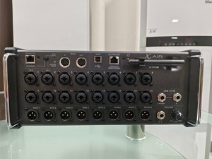 ตัวควบคุมเสียง XR18 มิกเซอร์เสียงดิจิตอล XR12/XaiR18 สำหรับแท็บเล็ต iPad/Android พร้อมเราเตอร์ Wifi ในตัว มิกเซอร์เพลง กล่องสเตจดิจิตอล - Product Image 4