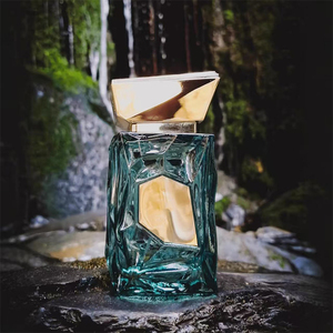 น้ำหอมผู้ชายแบบ EDP ขนาด 100 มล. กลิ่นหรูหราสไตล์อาหรับ ติดทนนาน กลิ่นไม้หอมและกุหลาบ ขายส่ง น้ำหอมดูไบ - Product Image 2