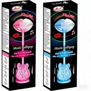 Sucettes musicales fantaisie en vrac, saveur fruitée, avec technologie de conduction osseuse, saveurs et designs assortis - Product Image 6