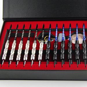 Ensemble de <span class=keywords><strong>fléchettes</strong></span> de 22 g en boîte cadeau exquise, 12 pièces, fabrication directe d'usine, tige en aluminium durable de 484 g - Product Image 4