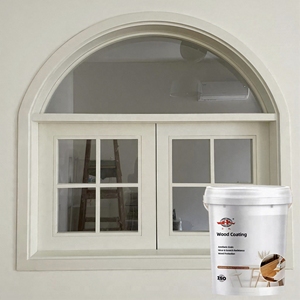 <span class=keywords><strong>Pintura</strong></span> Blanca Acrílica a Base de Agua, Semi Brillante, Resistente a los Arañazos, Acabado Satinado, Impermeable, <span class=keywords><strong>para</strong></span> <span class=keywords><strong>Madera</strong></span> - Product Image 5