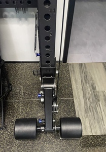 2025 mới 2-in-1 chân Báo Chí & Lat kéo xuống máy-cao/thấp Cáp ngồi hàng với điều chỉnh chân tấm cho nhà phòng tập thể dục - Product Image 3