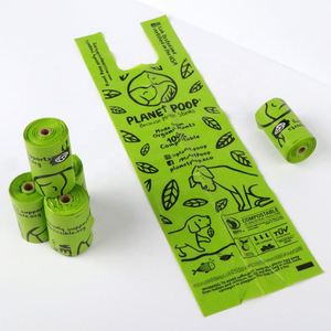 ถุงกำจัดมูลสัตว์ย่อยสลายได้ทางชีวภาพ ถุงใส่ขี้สุนัข ถุงใส่ขี้สัตว์ทำจากแป้งข้าวโพด สำหรับสุนัข รับทำฉลากตามสั่ง - Product Image 4