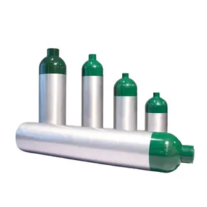 KINTON Made in China with quality Medical/Household oxygene cylinder tank oxygen portable cylinder For salvation
