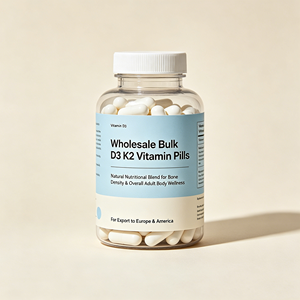 Capsule <span class=keywords><strong>di</strong></span> Vitamina D3 K2 Vegane con Formula Personalizzata, Senza OGM per la Salute dei Denti, la <span class=keywords><strong>Cura</strong></span> delle Ossa e l'Equilibrio Cardiovascolare - Product Image 1