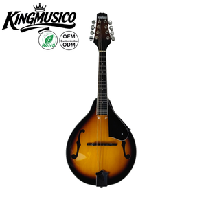 Mandoline acoustique 8 cordes style Sunburst en Paulownia et érable, instrument de musique pour débutant, idéal pour le <span class=keywords><strong>bluegrass</strong></span> et le folk - Vente en gros à prix réduit - Product Image 1