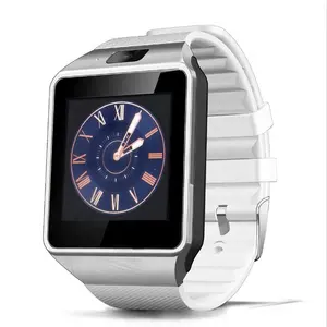 Relógio smartwatch, venda quente de cartão sim tf, câmera, bt, esportivo, telefone dz09, smartwatch