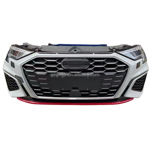2021-2024 <span class=keywords><strong>Audi</strong></span> A3L S3 Auto Body Kit Parachoques delantero original de alta calidad con rejilla de radiador utilizada para reemplazo de piezas - Product Image 1