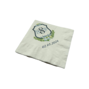 Tùy chỉnh in logo nhà hàng gói 2ply 3ply Khăn ăn logo cà phê cửa hàng mô Tên Khăn ăn - Product Image 5