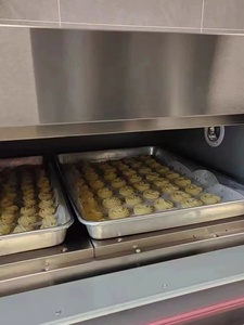 Nuovo Forno Elettrico Commerciale in Acciaio Inox con Timer 99 Minuti per Cuocere <span class=keywords><strong>Frutta</strong></span> e Noci e Arrostire Pane e Pizza - Product Image 3