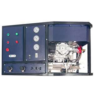 Novo produto de desenvolvimento, velocidade de enchimento super rápida, compressor de ar de alta pressão 380V para mergulho/combate a incêndios - Product Image 5