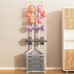 Estante de Almacenamiento de Baloncesto de Estilo Moderno al por Mayor, Estante de Almacenamiento Multifuncional para Equipos Deportivos, Estante de Almacenamiento para Tapetes de Yoga - Product Image 4