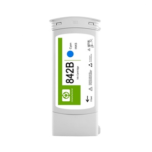 Supercolor para HP 842 B 842B Cartucho de Tinta para Impresora HP PageWide XL 8000 775ML - Product Image 3