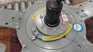 Ventilateur de plafond industriel HVLS de grande taille 7,3 m, prix d'usine, lames en alliage d'aluminium et de magnésium, moteur central, 220 V/380 V, faible bruit 35-39 dB - Product Image 5