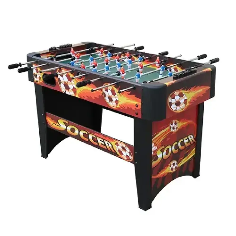 מפעל מכירה חם דגם 5ft foosball שולחן כדורגל מיוחד שולחן כדורגל מיוחד שולחן כדורגל