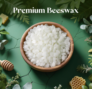 Pastilles de cire d'abeille blanche de 1 à 20 lb, 100 % pures et naturelles, triplement filtrées pour les soins de la peau, du <span class=keywords><strong>visage</strong></span>, du corps et des cheveux, fabrication de crèmes et de savons DIY - Product Image 1