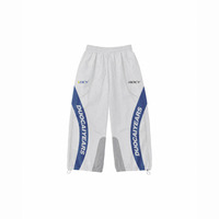 DCY Survêtement imprimé streetwear pour homme, veste coupe-vent personnalisée, service OEM, léger, en Spandex/Nylon respirant