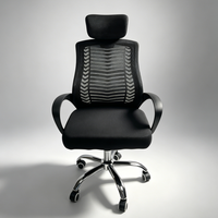 Fauteuil de bureau moderne en maille intégrale, pivotant et réglable en hauteur, pour salles de réunion et bureaux gouvernementaux – Nouveau design, vente en gros
