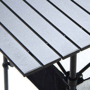 Alliage d'aluminium de corée, loisirs camping en plein air portable camping pique-nique <span class=keywords><strong>pliable</strong></span> barbecue pliant <span class=keywords><strong>table</strong></span> de camping <span class=keywords><strong>pliable</strong></span> <span class=keywords><strong>table</strong></span> touristique - Product Image 4