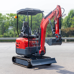Miễn Phí Vận Chuyển Epa/Euro 5 Trung Quốc Mini Máy Xúc Epa <span class=keywords><strong>Kubota</strong></span> Động Cơ 1.8 Tấn Máy Xúc Cabin Mini Digger Cho Bán - Product Image 3