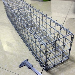 Welded Mesh Wire Cages <strong>Gabions</strong> Box Pvc <strong>Gabion</strong> Box Wire <strong>Fencing</strong> - Product Image 5