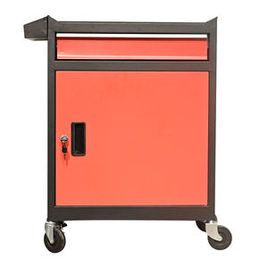 Professionele Werkplaats Opbergen Gereedschapskast Met Lades Zijbak En Pegboard Oem Kar - Product Image 3