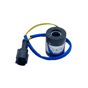 Bobina Solenoide <span class=keywords><strong>1031</strong></span> con Cavo per Macchine Edili, Bobina Solenoide Pilota Rotazione Escavatore, Fornitura Diretta di Fabbrica - Product Image 1