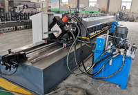 Drywall Metal Stud CU que hace la máquina de calibre ligero Keel Stud Track CU Channel Steel Roll Forming Machine