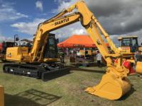Excavatrice minier sur chenilles Shantui SE680LCW 66t avec boîte de vitesses PLC, moteur et pompe - Garantie 1 an