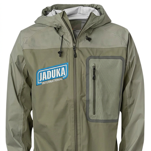 Chaqueta Impermeable de Softshell para Hombre, para Invierno, con Capucha, Cierre Frontal con Cremallera, Bolsillos, Resistente al Viento, Forro Polar, Corte Regular, para Todas las Estaciones - Product Image 1