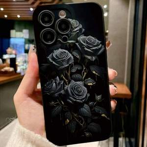 Ốp bảo vệ da mắt hồng cảm giác chống rơi TPU cho iphone11, 16Promax, Pro, Plus, 15,1/Galaxy, sam/Honor x6a, x7b, x8b/ - Product Image 3