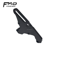 Support de frein à double étrier amélioré en alliage d'aluminium CNC FMO Tuttio Soleil 01 compatible avec les pièces de mise à niveau pour moto électrique UB Laser Custom Logo