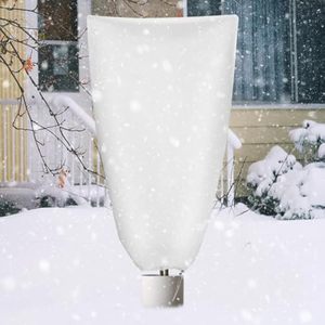 Fundas para Plantas, Protección contra Heladas, Mantas para Plantas de Invierno con Cremallera y Cordón - Product Image 1