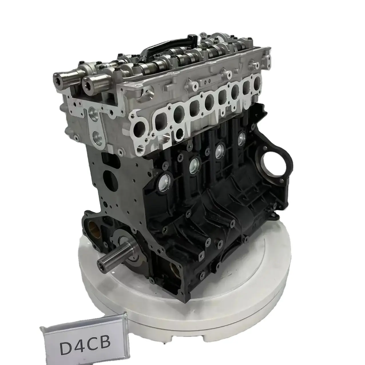 현대 기아 엔진 용 D4CB 2.5L 유로 3 유로 5 D4BB D4BH D4HB 디젤 엔진 G4KE 엔진 실린더 블록 어셈블리용 짧은 블록