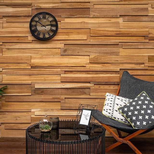 3D Wood Wall Panels - Stylish & Eco-Friendly Decor Solutions